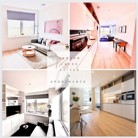 הית'רו London Luxxe Suites & Apartments - London Heathrow Airport, Terminal 1 2 3 4 5 מראה חיצוני תמונה